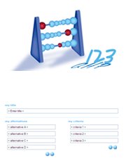 AHP calculator · Ahpacus